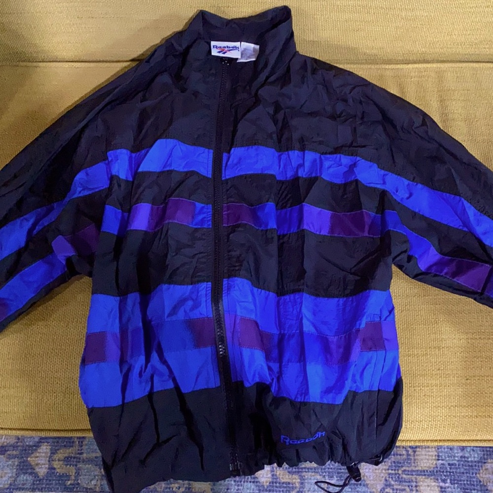 REEBOK vintage windbreaker!